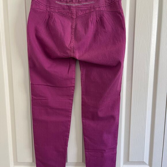 VEROX Colombian Levanta Cola Style Curve Creating Butt Lifting Skinny-Leg Jeans - Picture 5 of 14